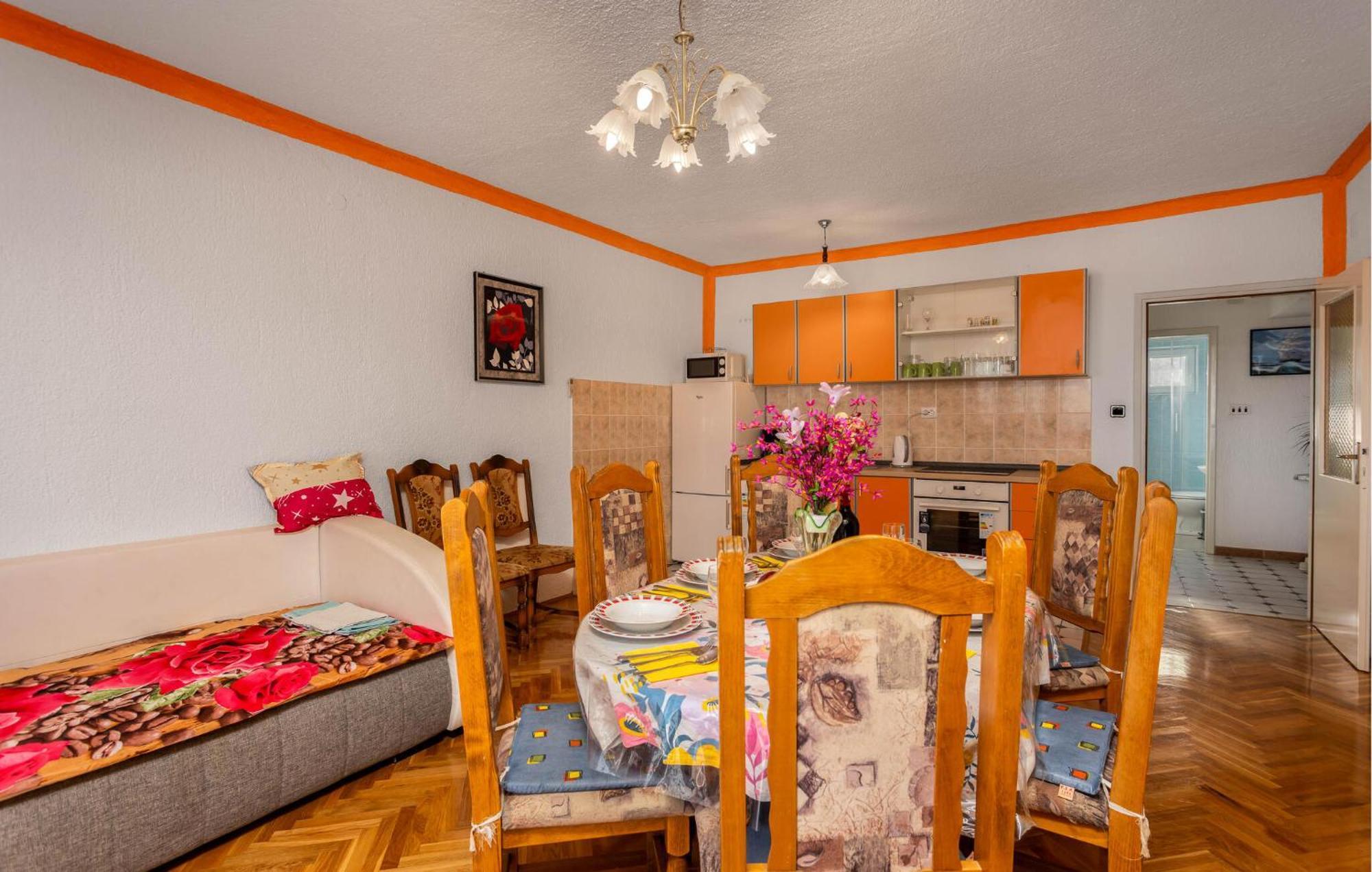 Awesome Apartment In Senj With Kitchen Екстер'єр фото