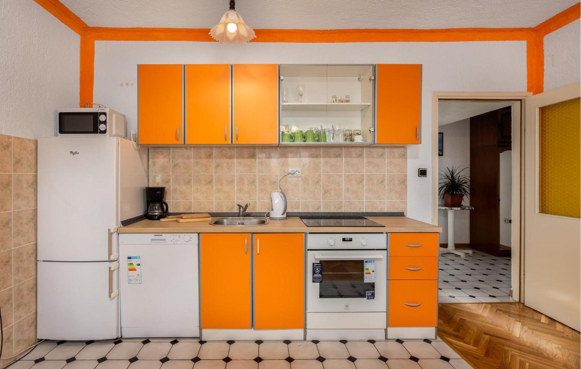 Awesome Apartment In Senj With Kitchen Екстер'єр фото
