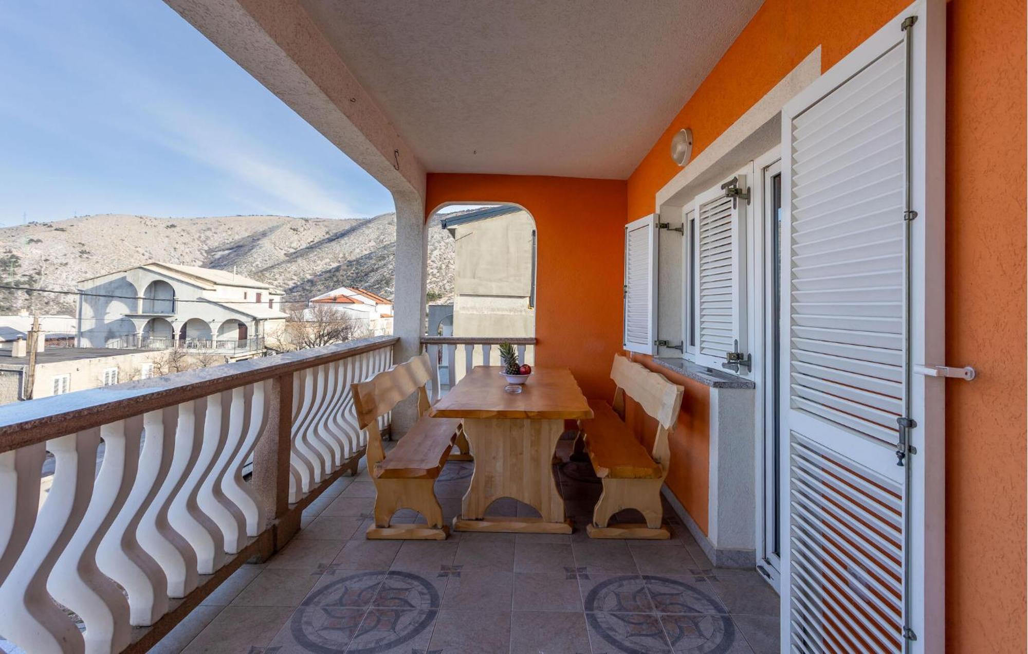 Awesome Apartment In Senj With Kitchen Екстер'єр фото