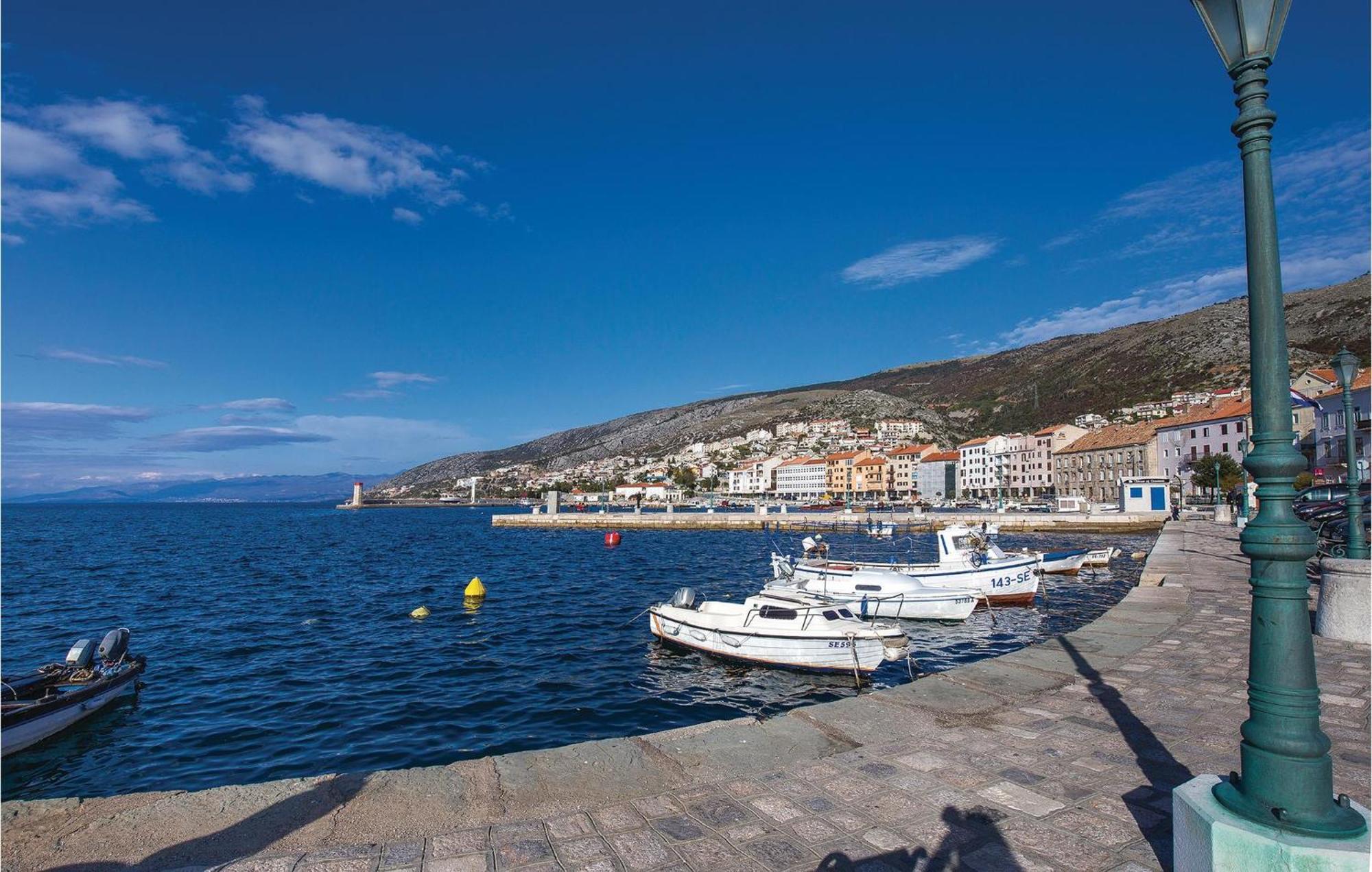 Awesome Apartment In Senj With Kitchen Екстер'єр фото